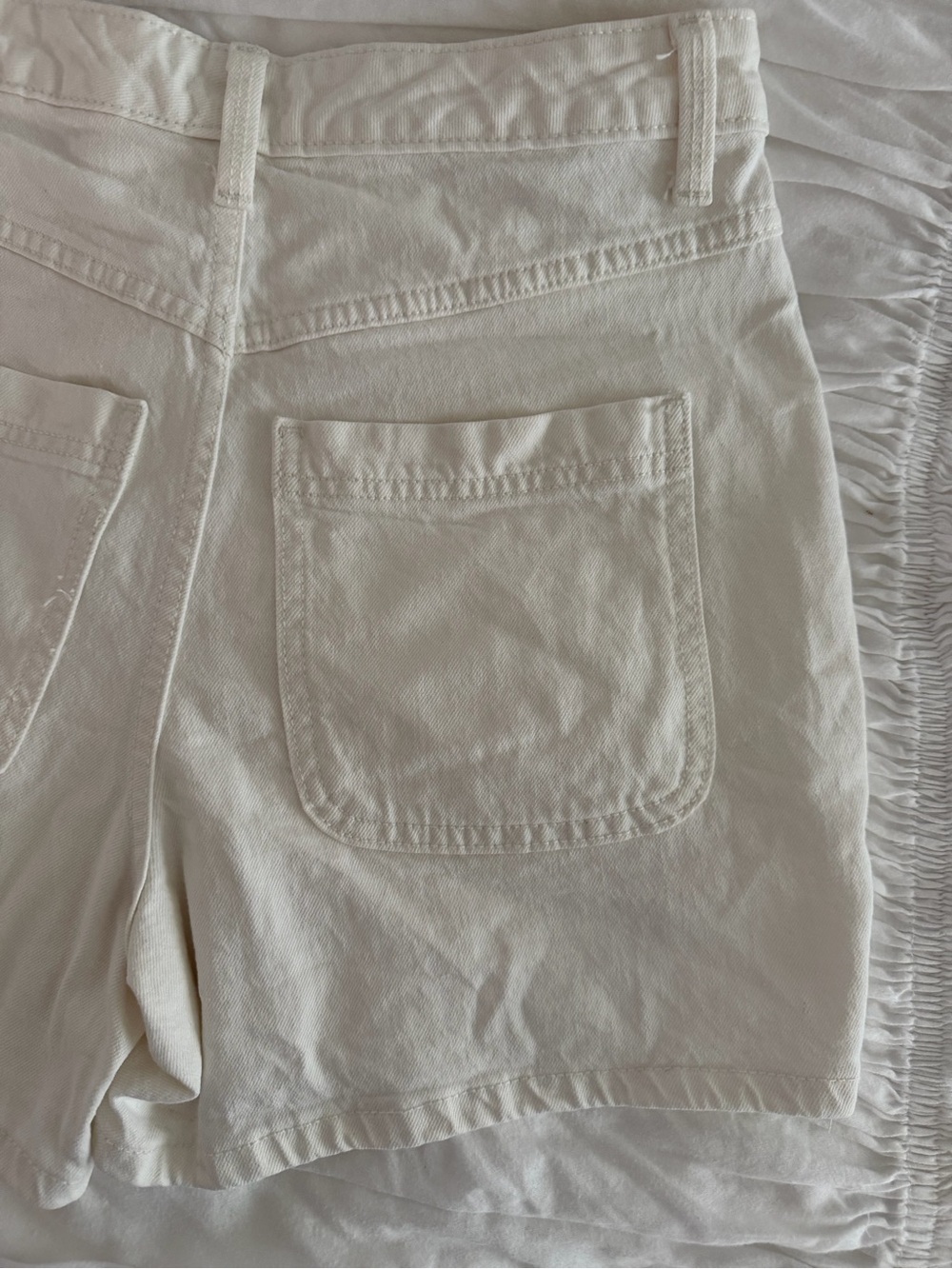 Universal Thread High Rise Midi Shorts Size 2/26 - Picture 7 of 11